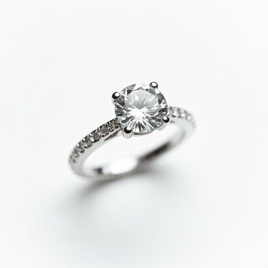 Classic Solitaire Ring